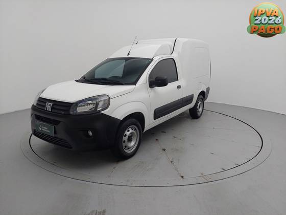 FIAT FIORINO 1.4 MPI FURGÃO ENDURANCE 8V FLEX 2P MANUAL FIAT FIORINO 1.4 MPI FURGÃO ENDURANCE 8V FLEX 2P MANUAL